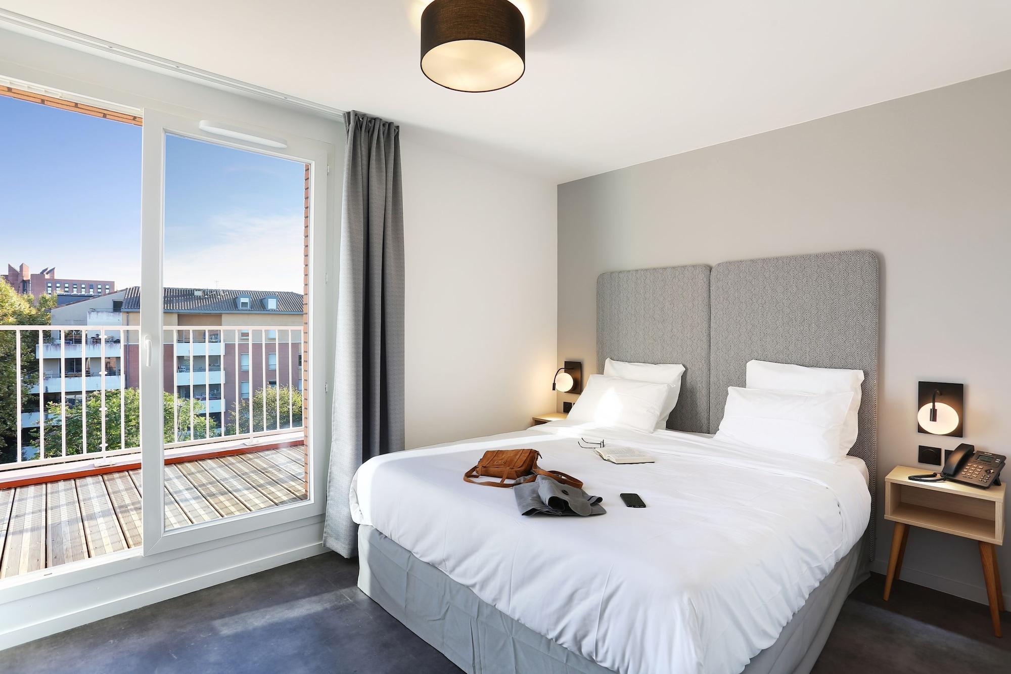 Apparthotel Odalys City Centre Compans Caffarelli Toulouse Kültér fotó