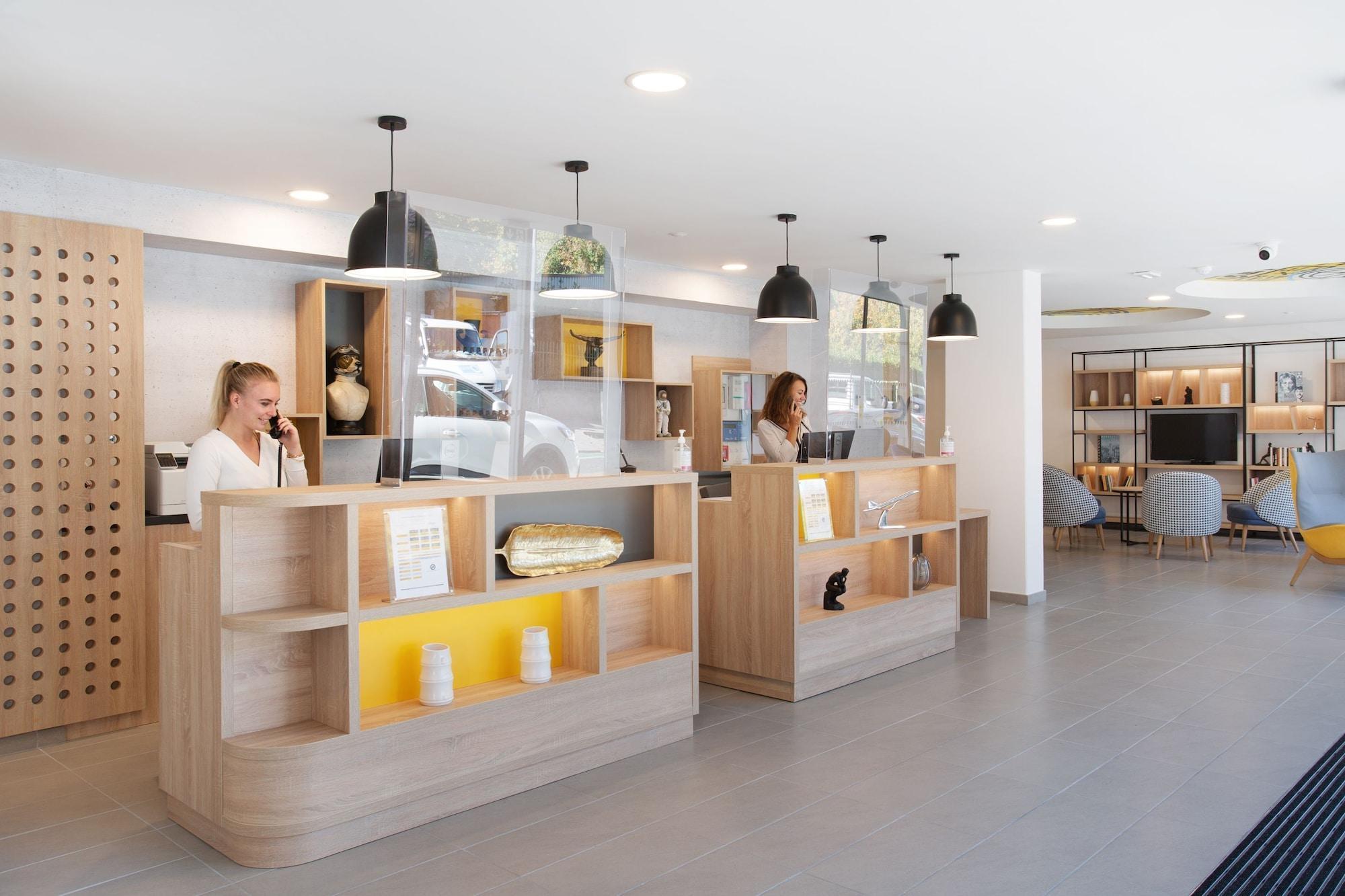 Apparthotel Odalys City Centre Compans Caffarelli Toulouse Kültér fotó