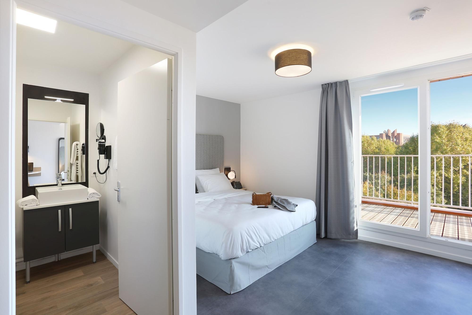 Apparthotel Odalys City Centre Compans Caffarelli Toulouse Kültér fotó
