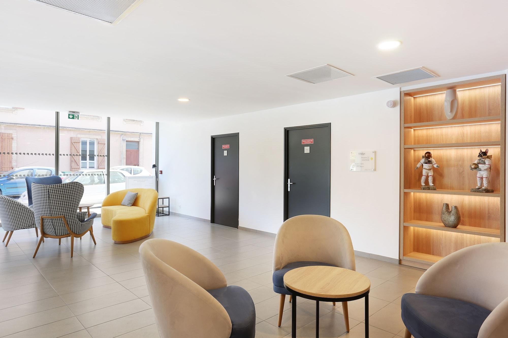 Apparthotel Odalys City Centre Compans Caffarelli Toulouse Kültér fotó