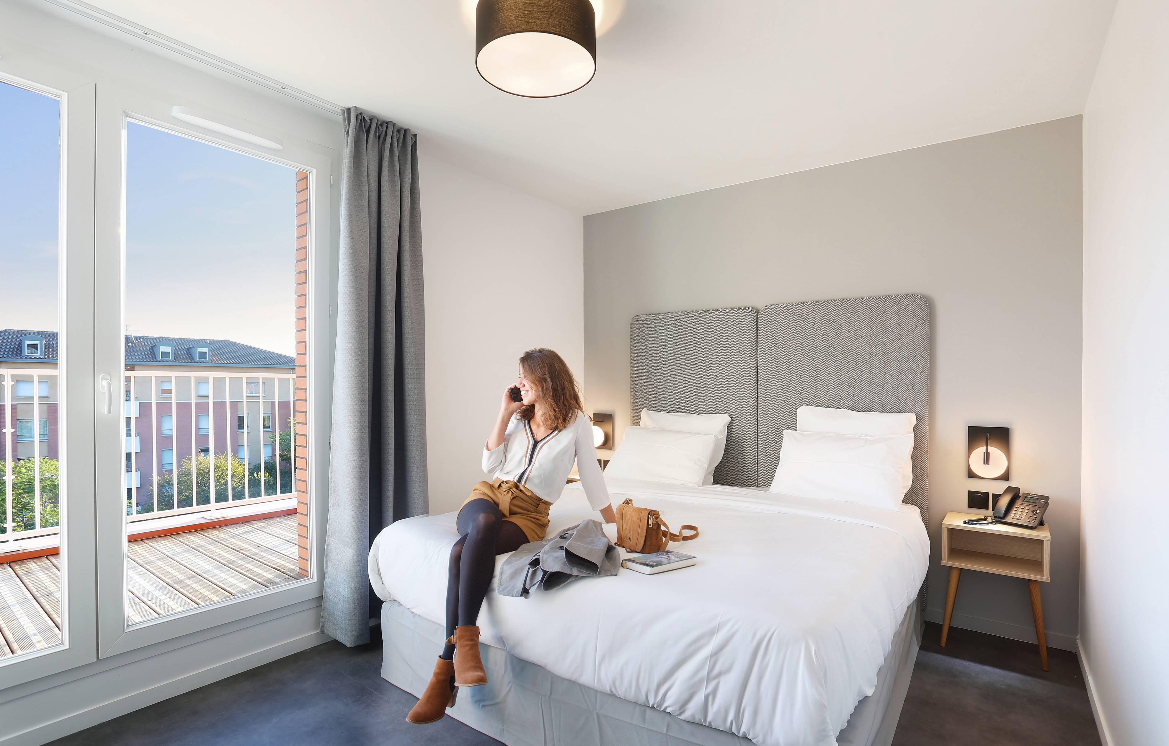 Apparthotel Odalys City Centre Compans Caffarelli Toulouse Kültér fotó