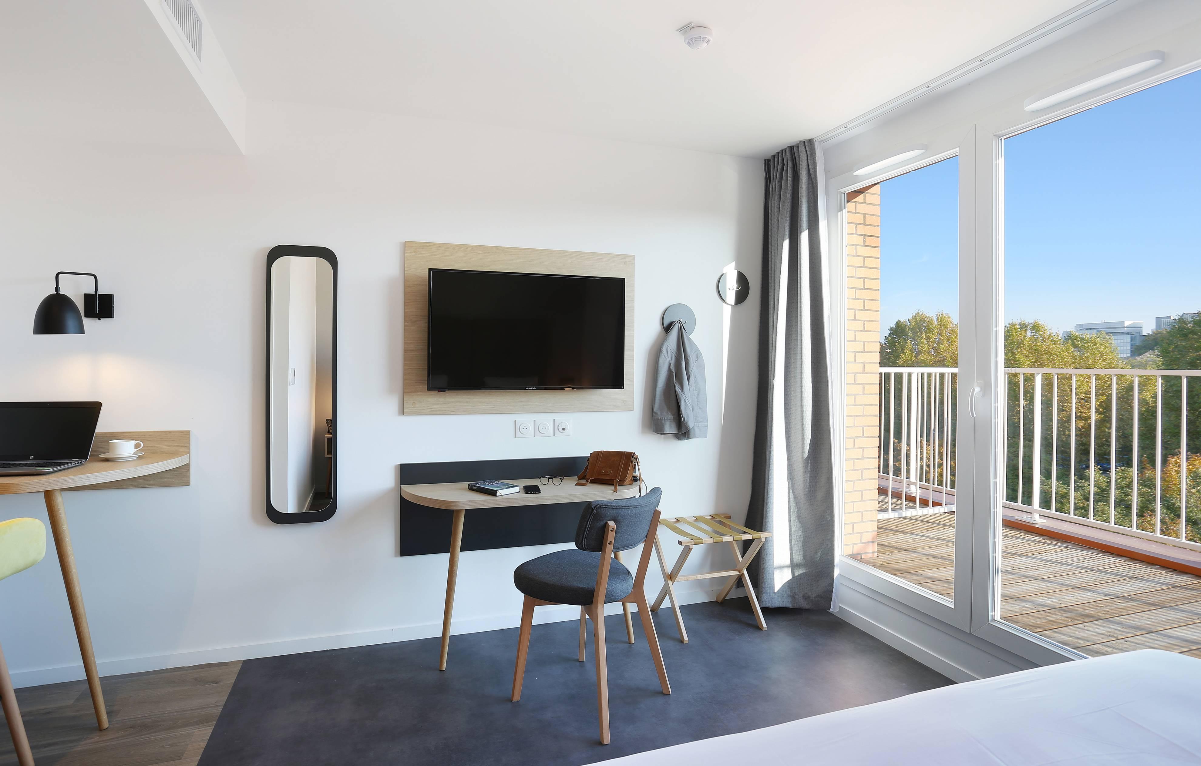 Apparthotel Odalys City Centre Compans Caffarelli Toulouse Kültér fotó