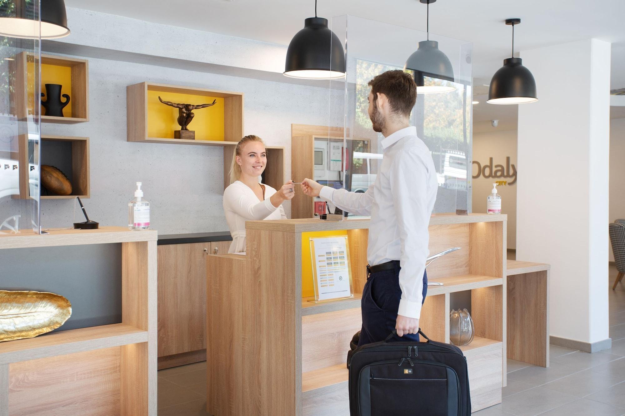 Apparthotel Odalys City Centre Compans Caffarelli Toulouse Kültér fotó